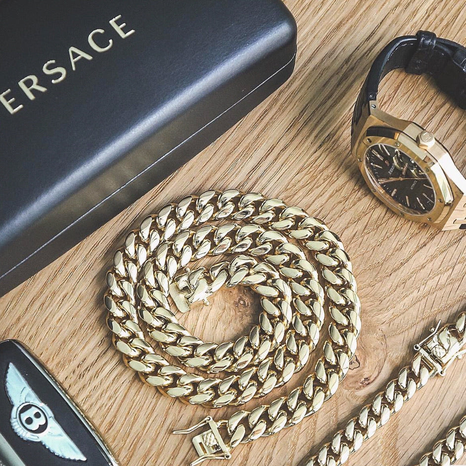 Solid Gold Chains
