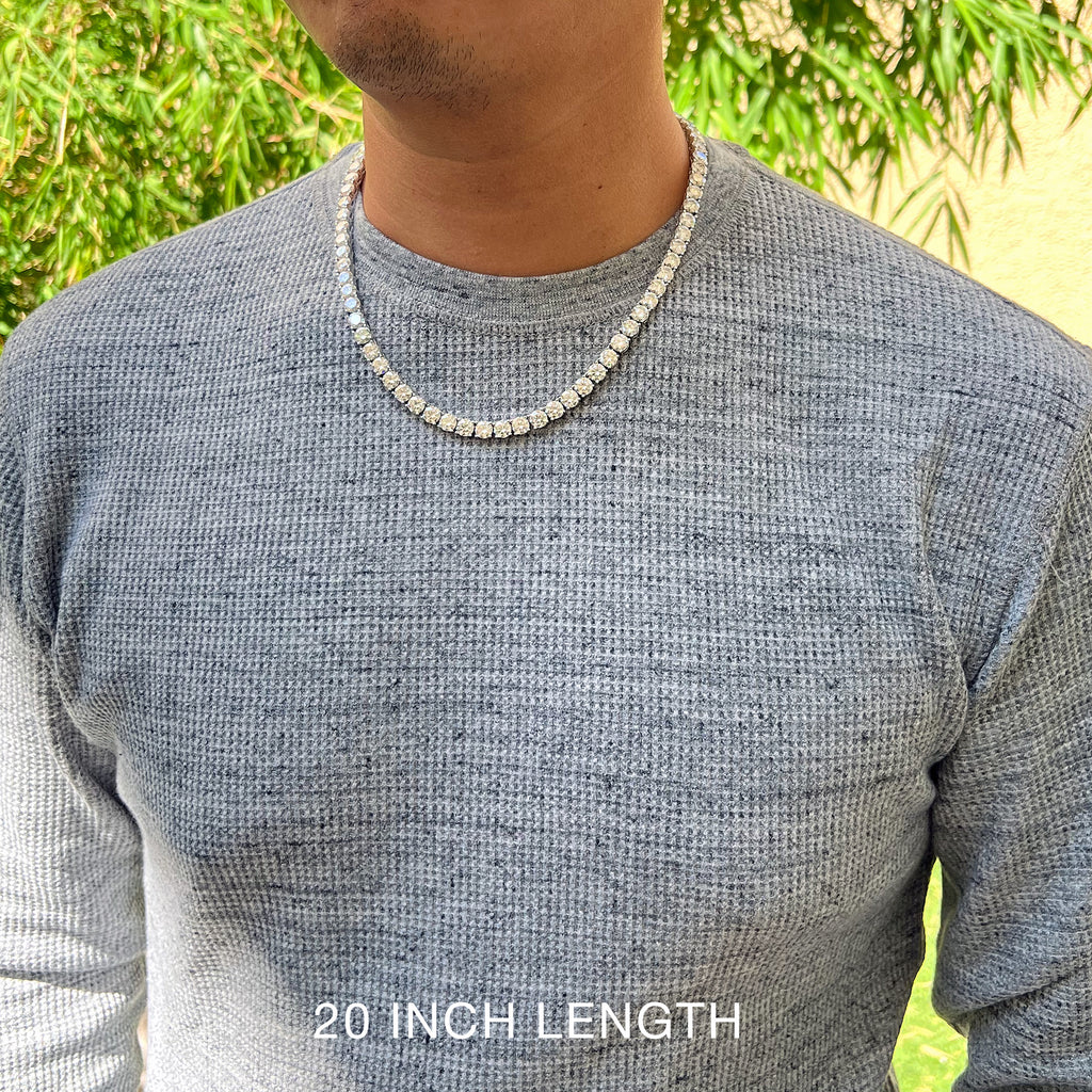 6.5MM Premium VVS Moissanite Tennis Chain