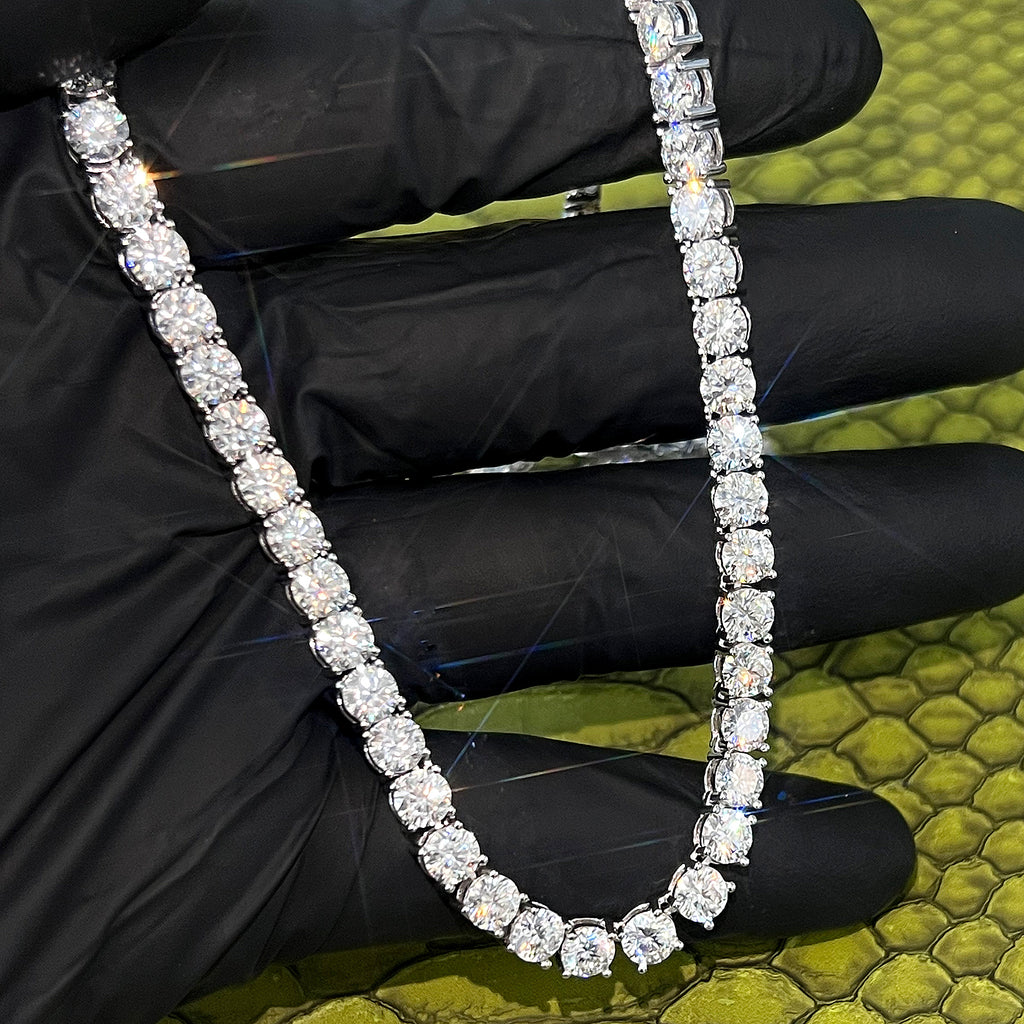5MM D Color VVS Moissanite Tennis Chain