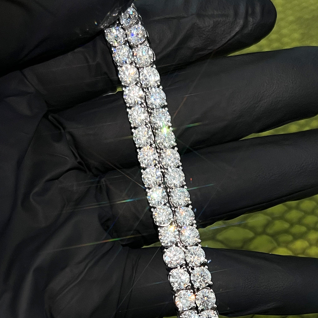 5MM D Color VVS Moissanite Tennis Chain