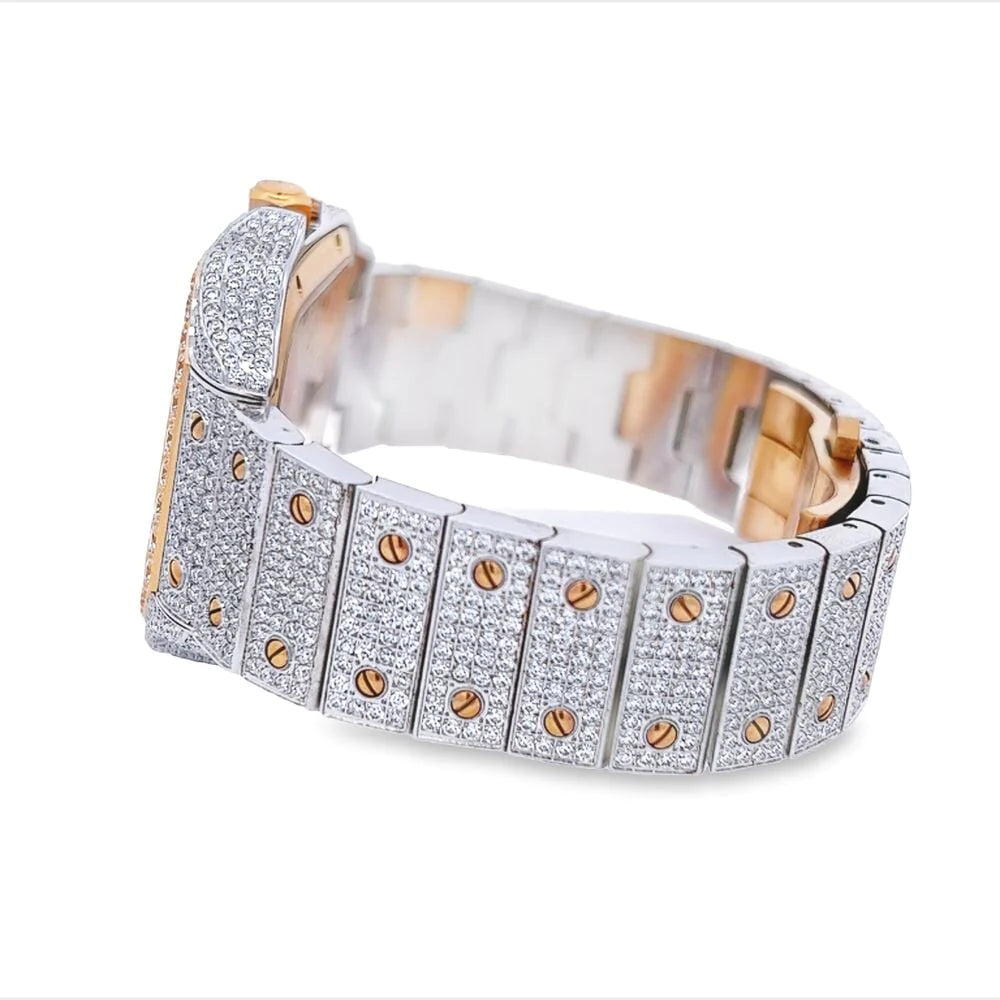 Vvs bust down tennis 2025 bracelet