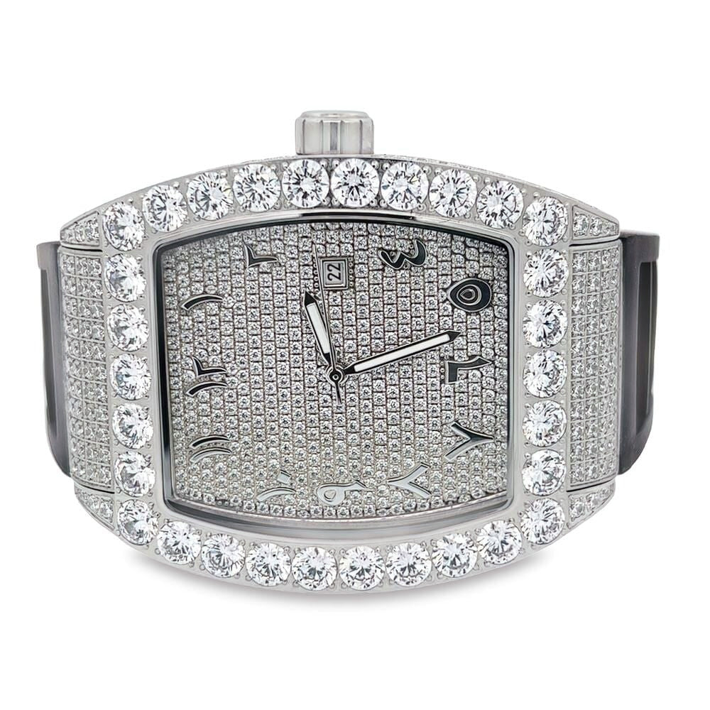 Moissanite watch 2025