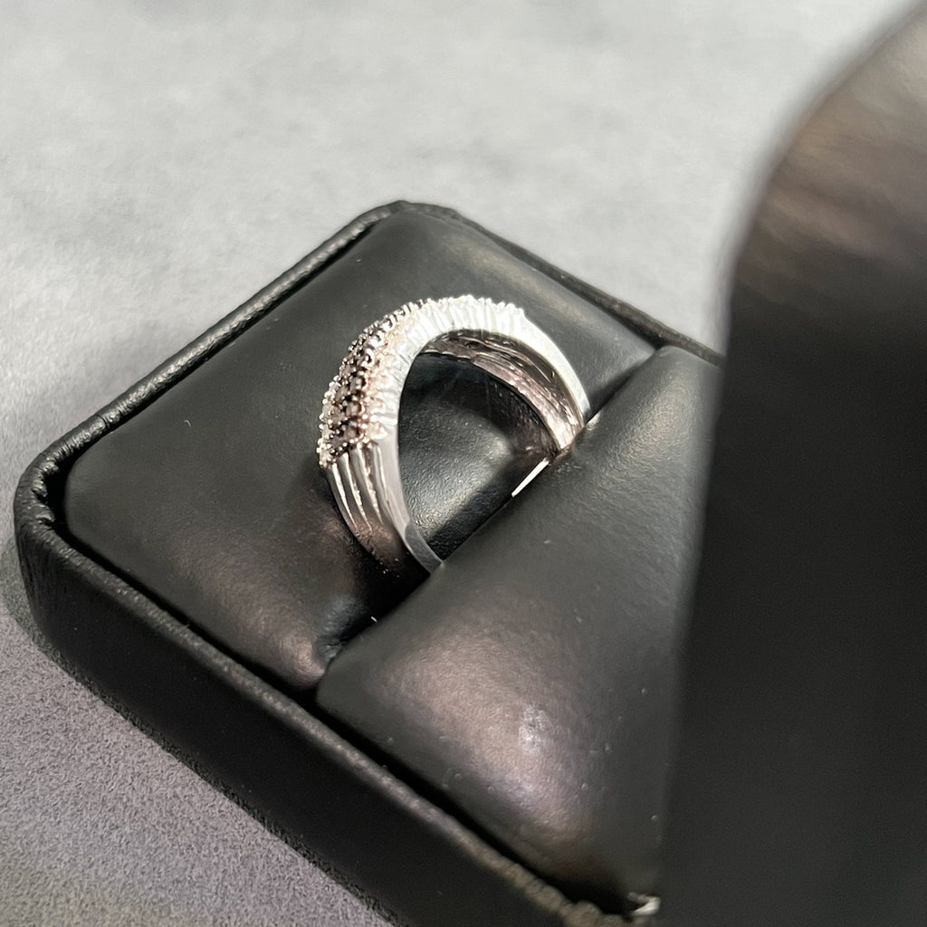 0.50 Carat Real Champange Diamond Womens Ring