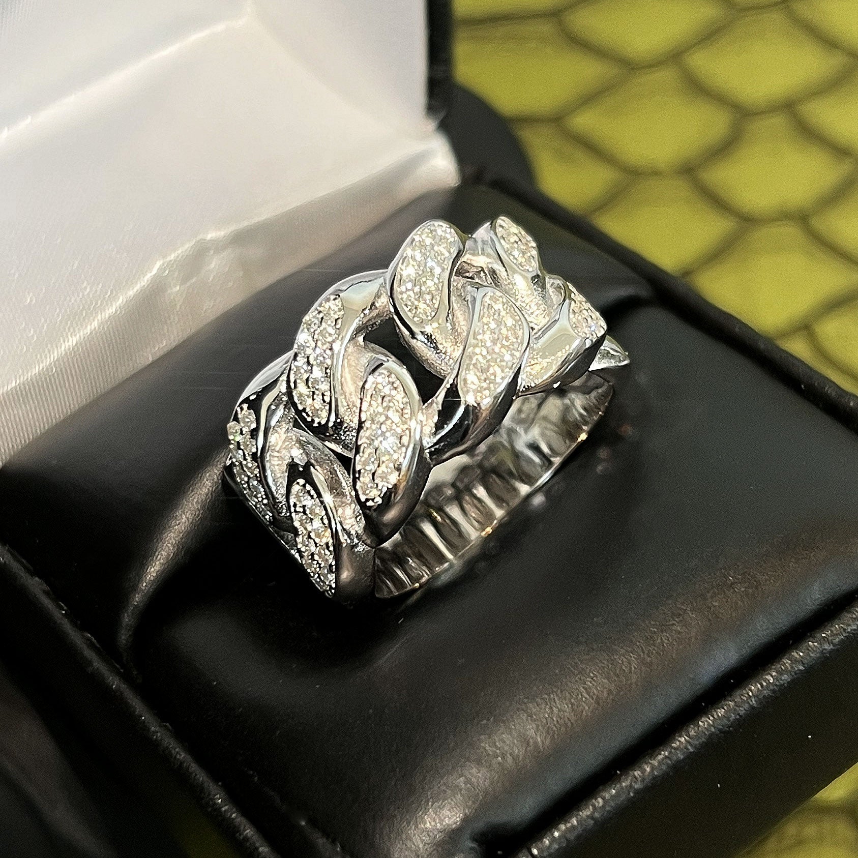 Cuban ring deals silver