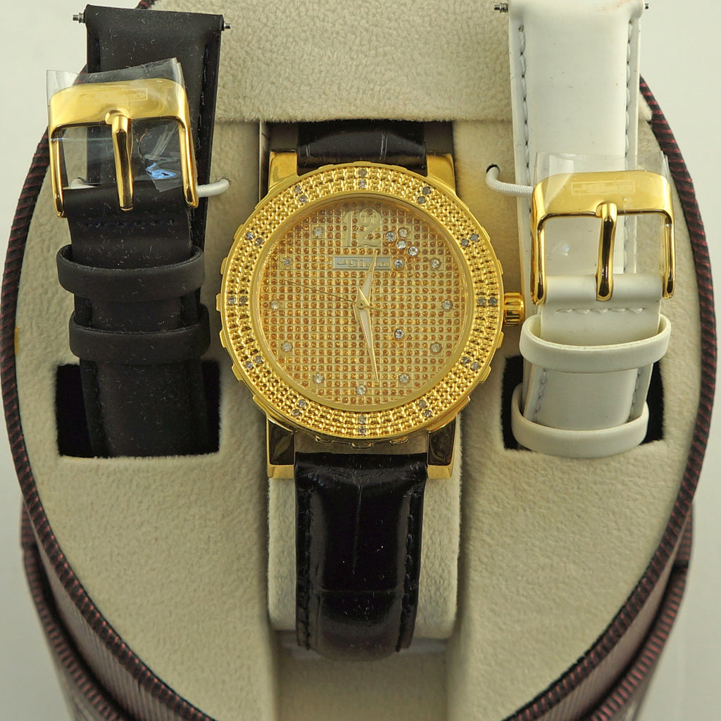 Ladies Jojino Real Diamond 0.25 Carat Gold Watch