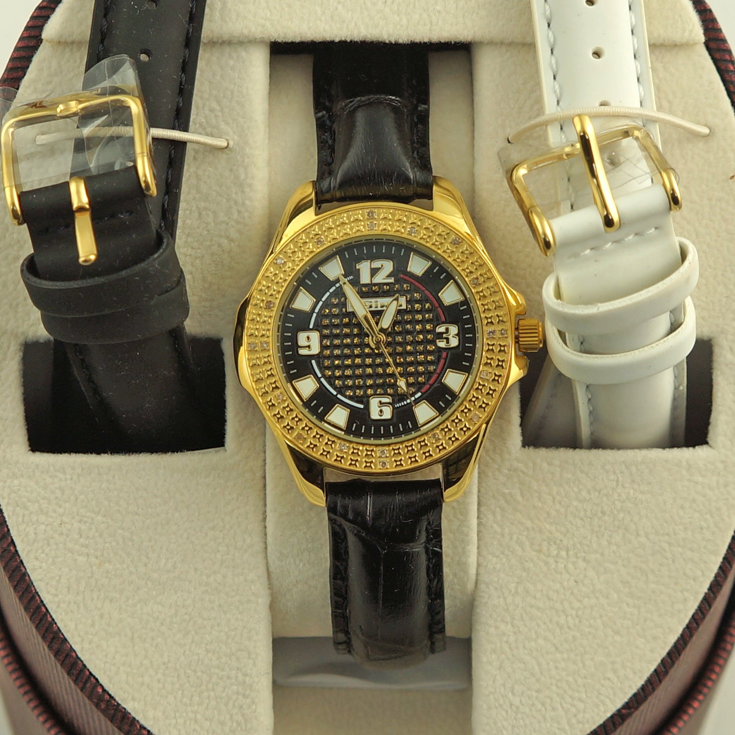 Gold 0.20 Carat Ladies Jojino Diamond Watch JewelryFresh