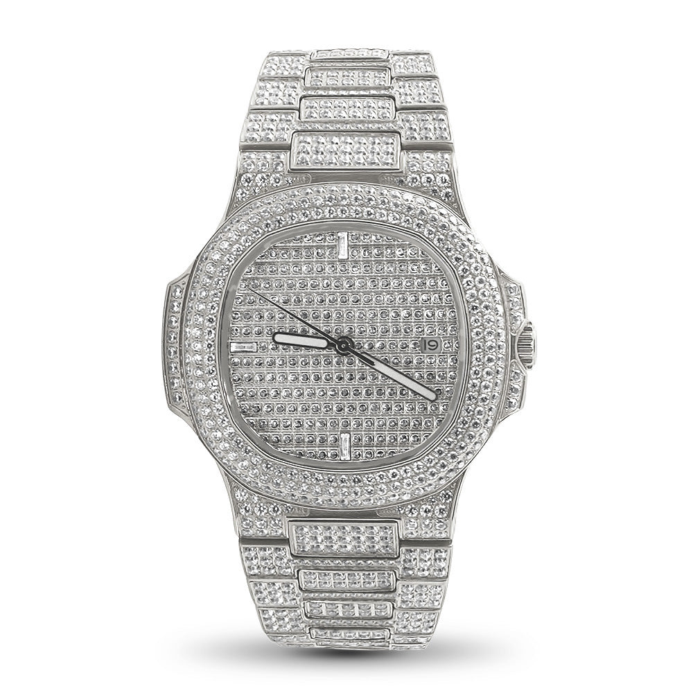 Royalty Iced Out Nautical Watch
