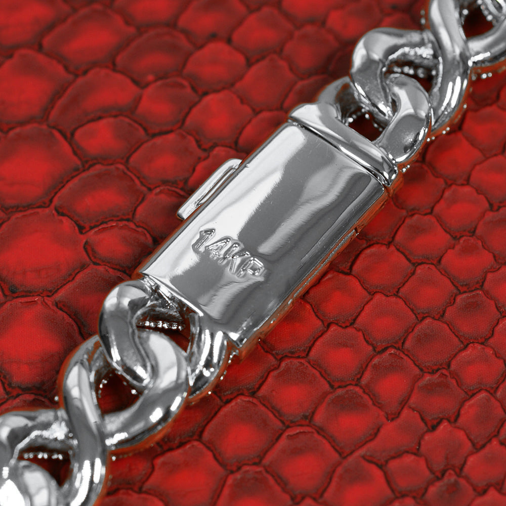 18mm Iced Out Infinity Link Diamond Chain