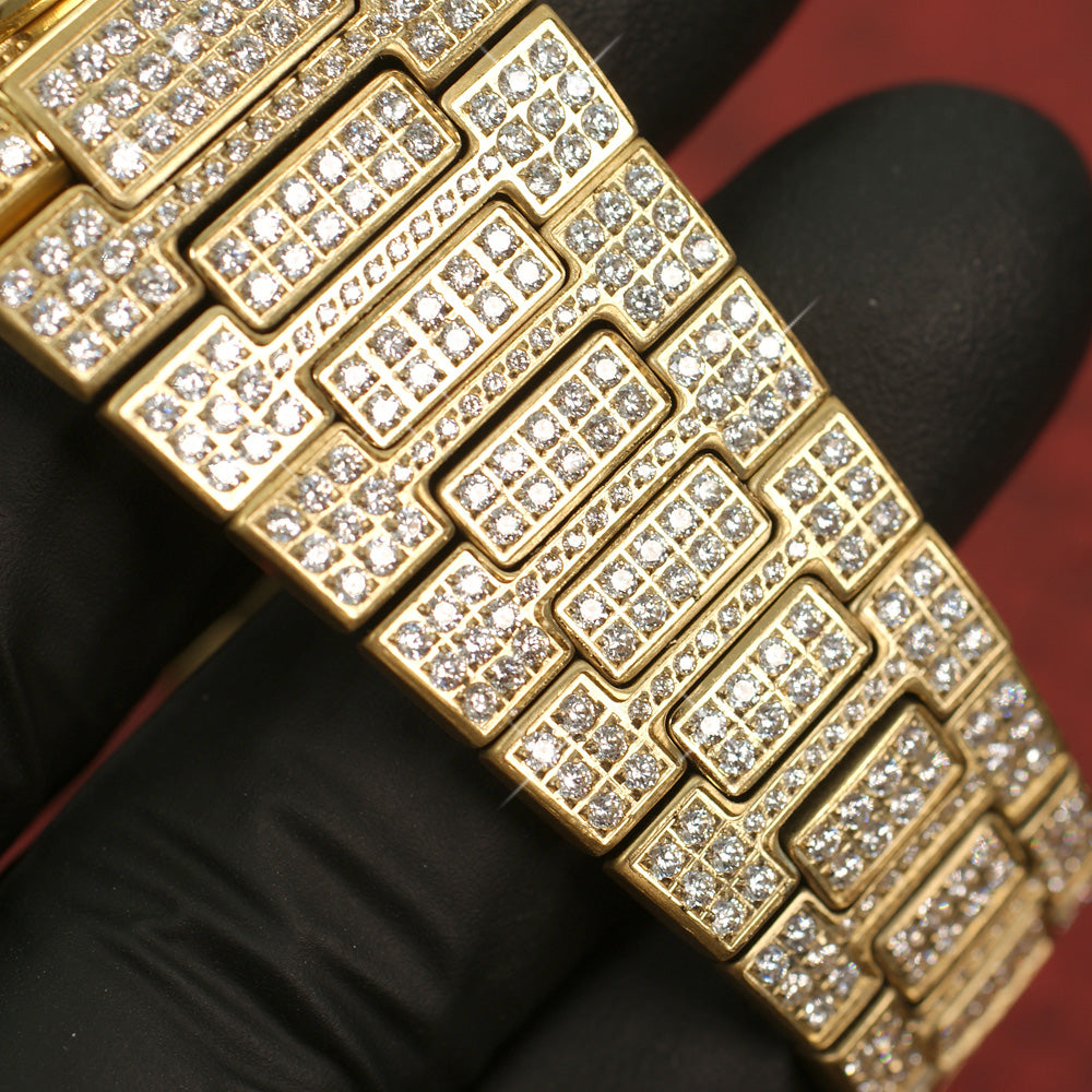 Royalty Iced Out Nautical Watch