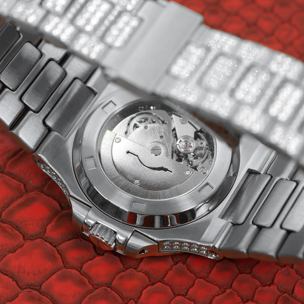 Royalty Iced Out Nautical Watch
