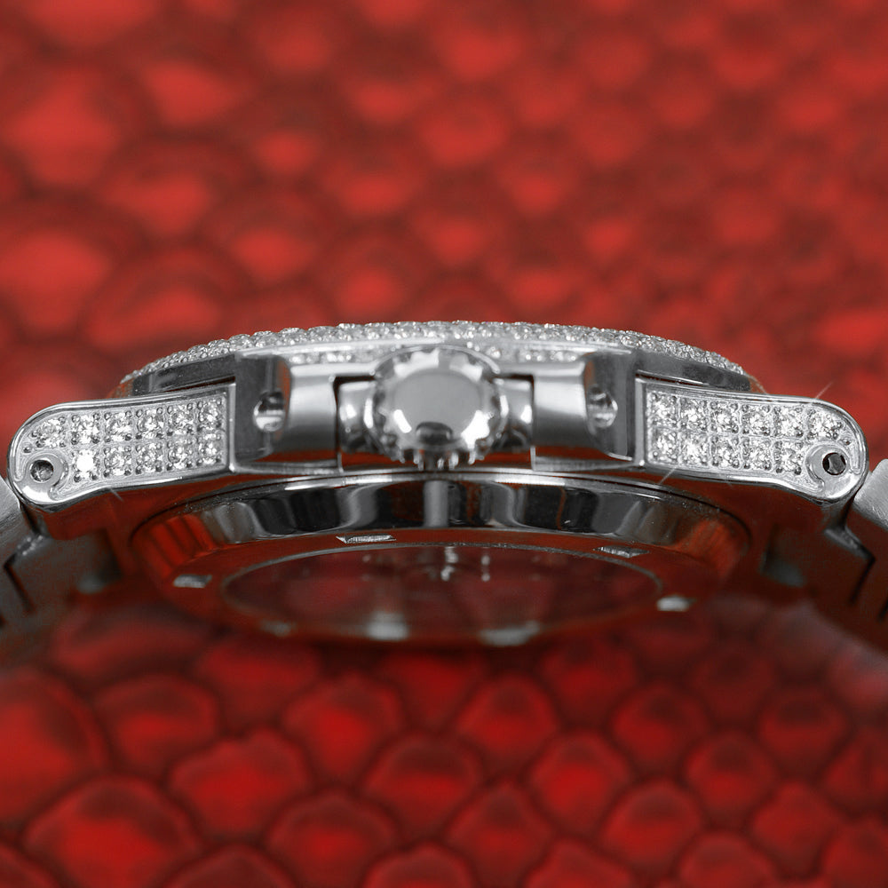 Royalty Iced Out Nautical Watch