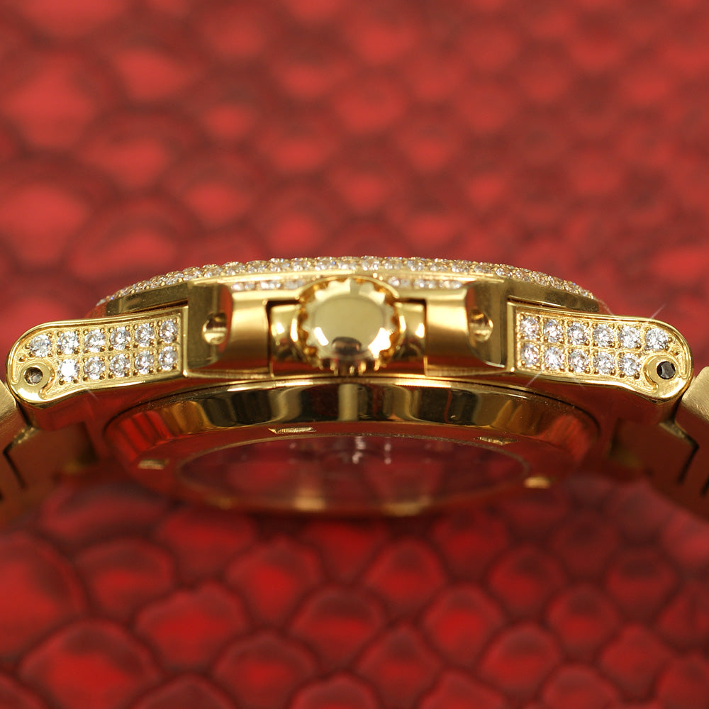 Royalty Iced Out Nautical Watch