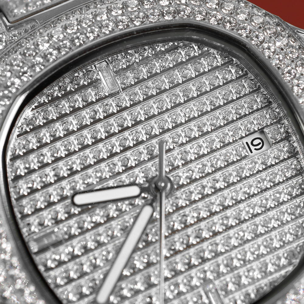 Royalty Iced Out Nautical Watch
