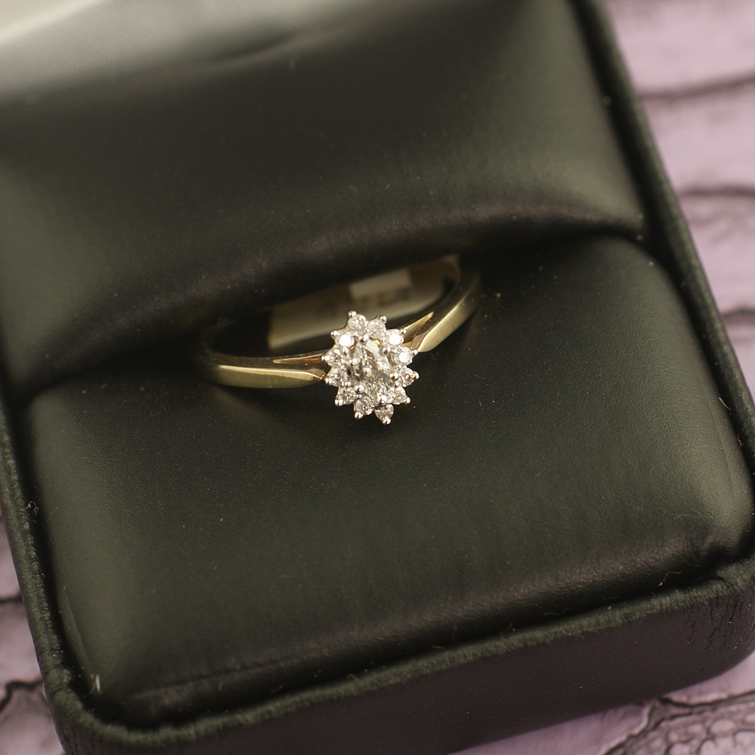 Tanishq diamond on sale ring below 10000