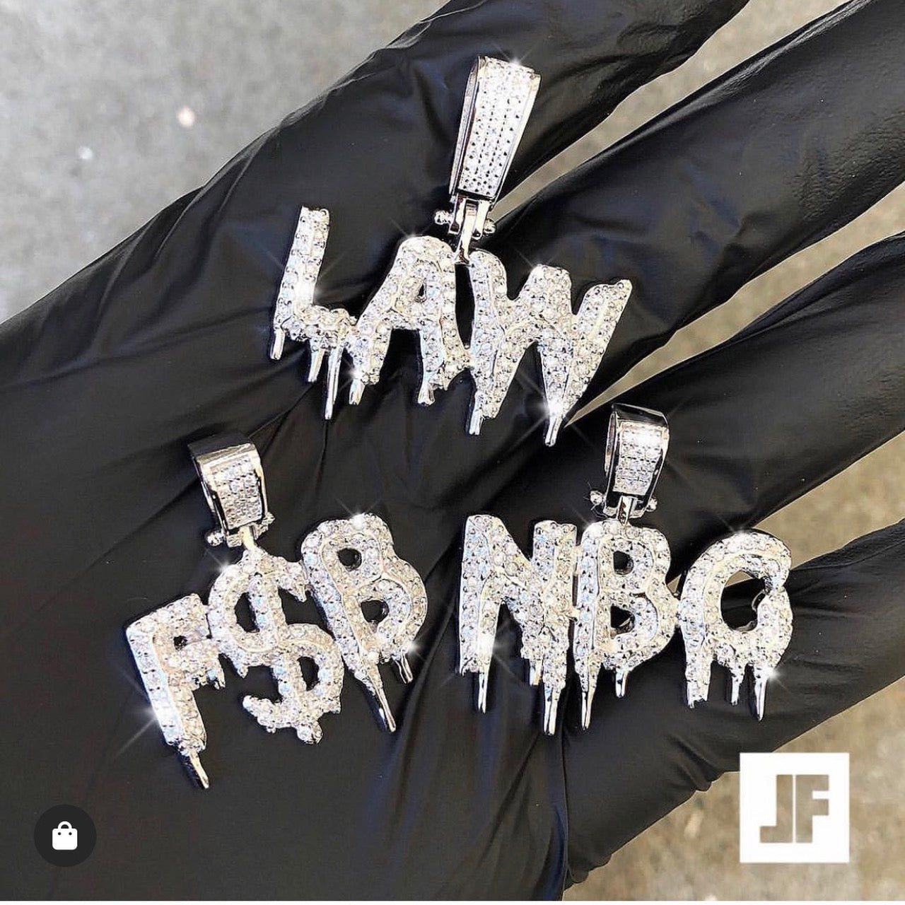 NBA Youngboy Never Broke Again Custom Pendant – Shyne Jewelers