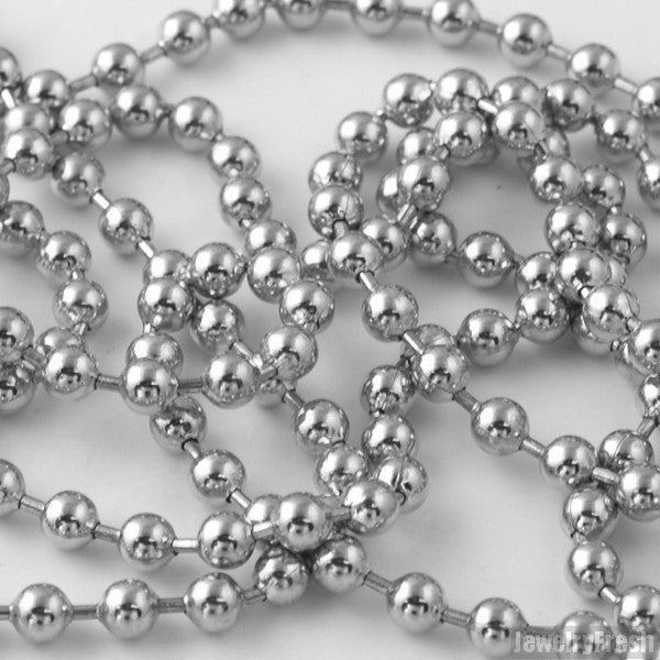 4mm Stainless Steel Bead Chain