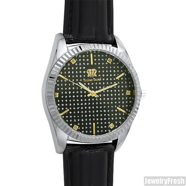 Techno trend on sale diamond watch