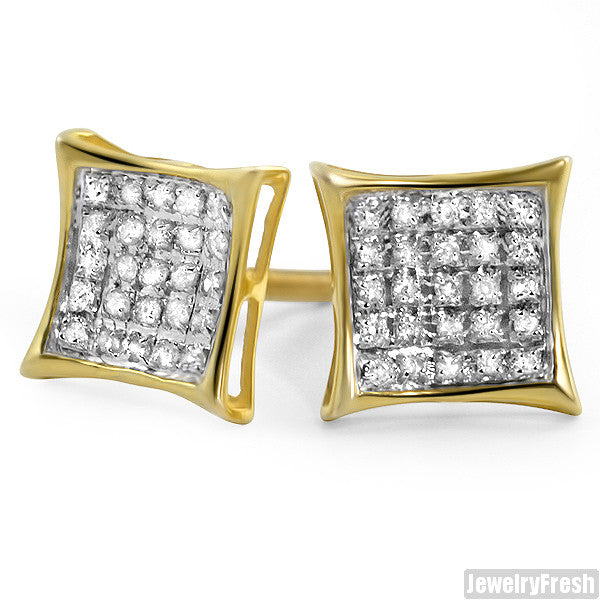 Mens diamond 2025 kite earrings