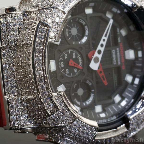 Bezel casio 2025 ga 100