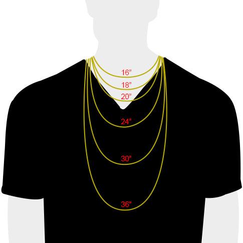5mm 14k Gold Dipped 925 Silver Miami Cuban Chain