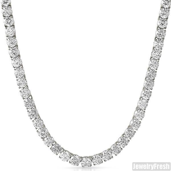 Top Quality 115 Carat VVS Flawless Steel Chain