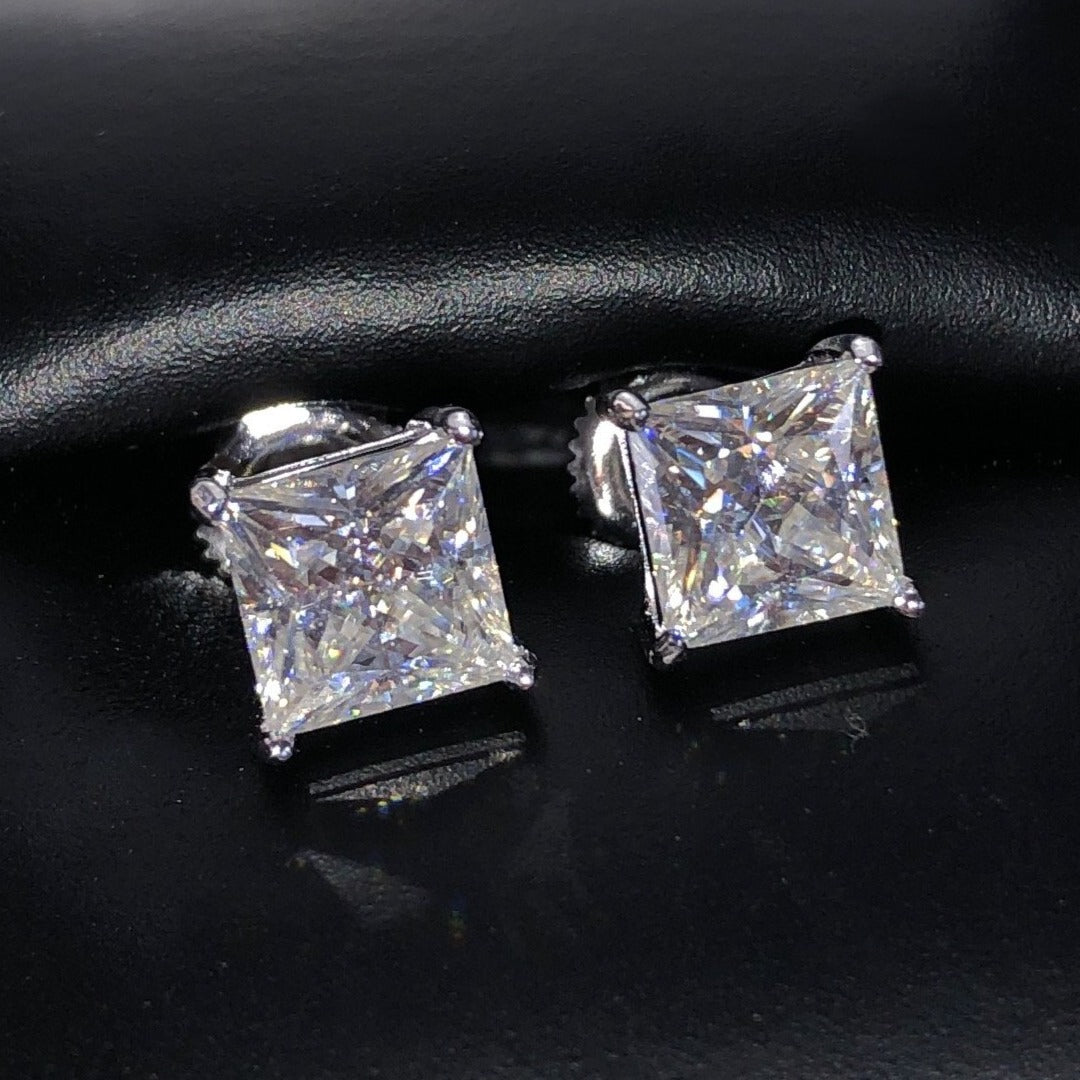 Buy GIVA 92.5 Sterling Silver Zircon Earrings Online At Best Price @ Tata  CLiQ