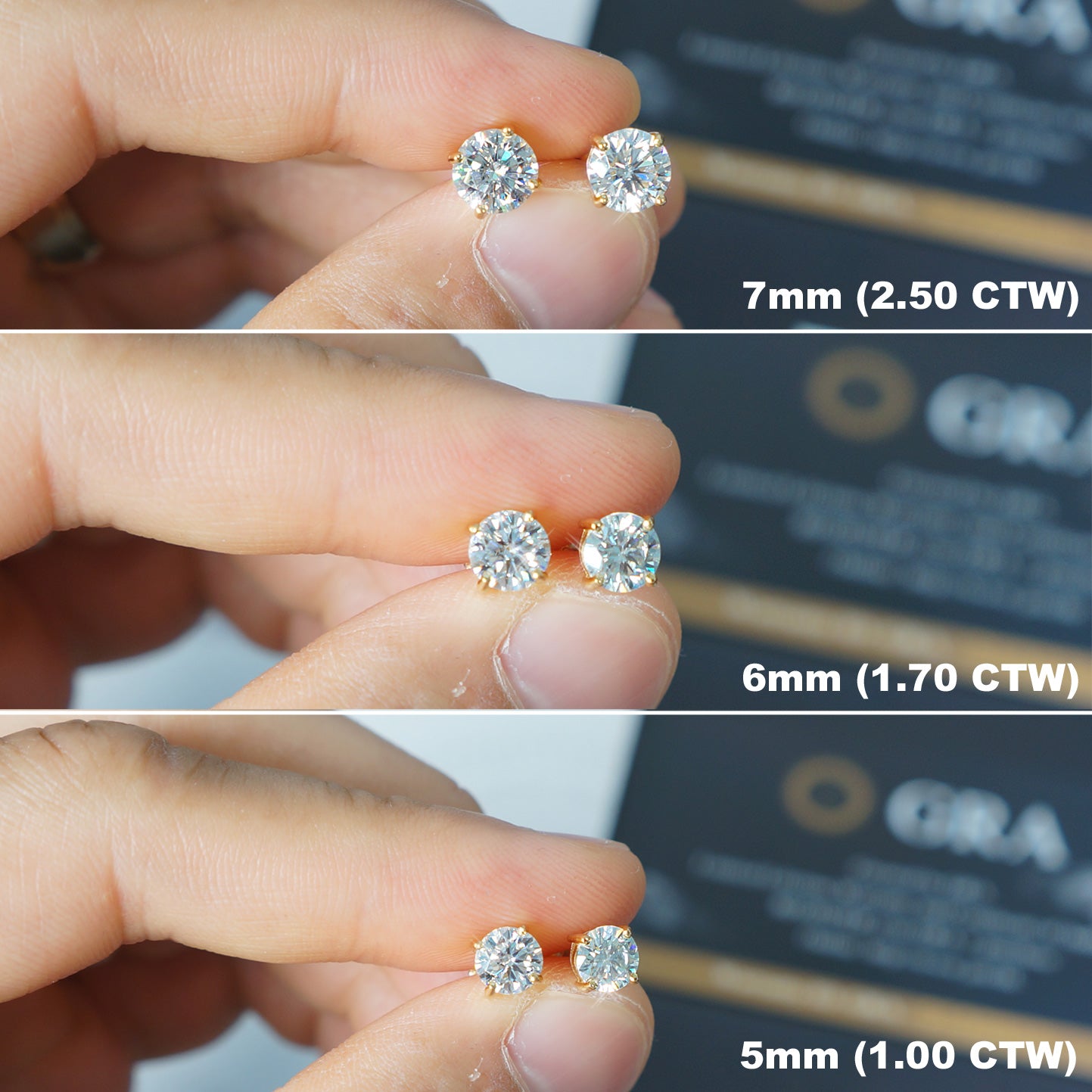 Moissanite Rings